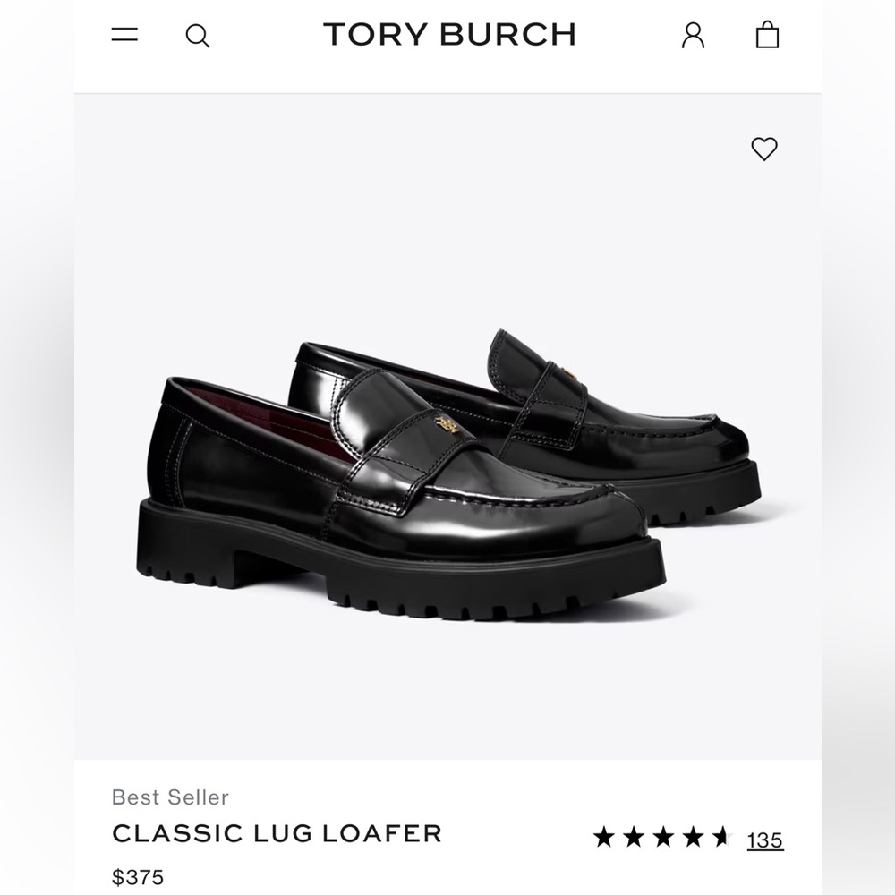 Tory Burch Classic Lug Loafer